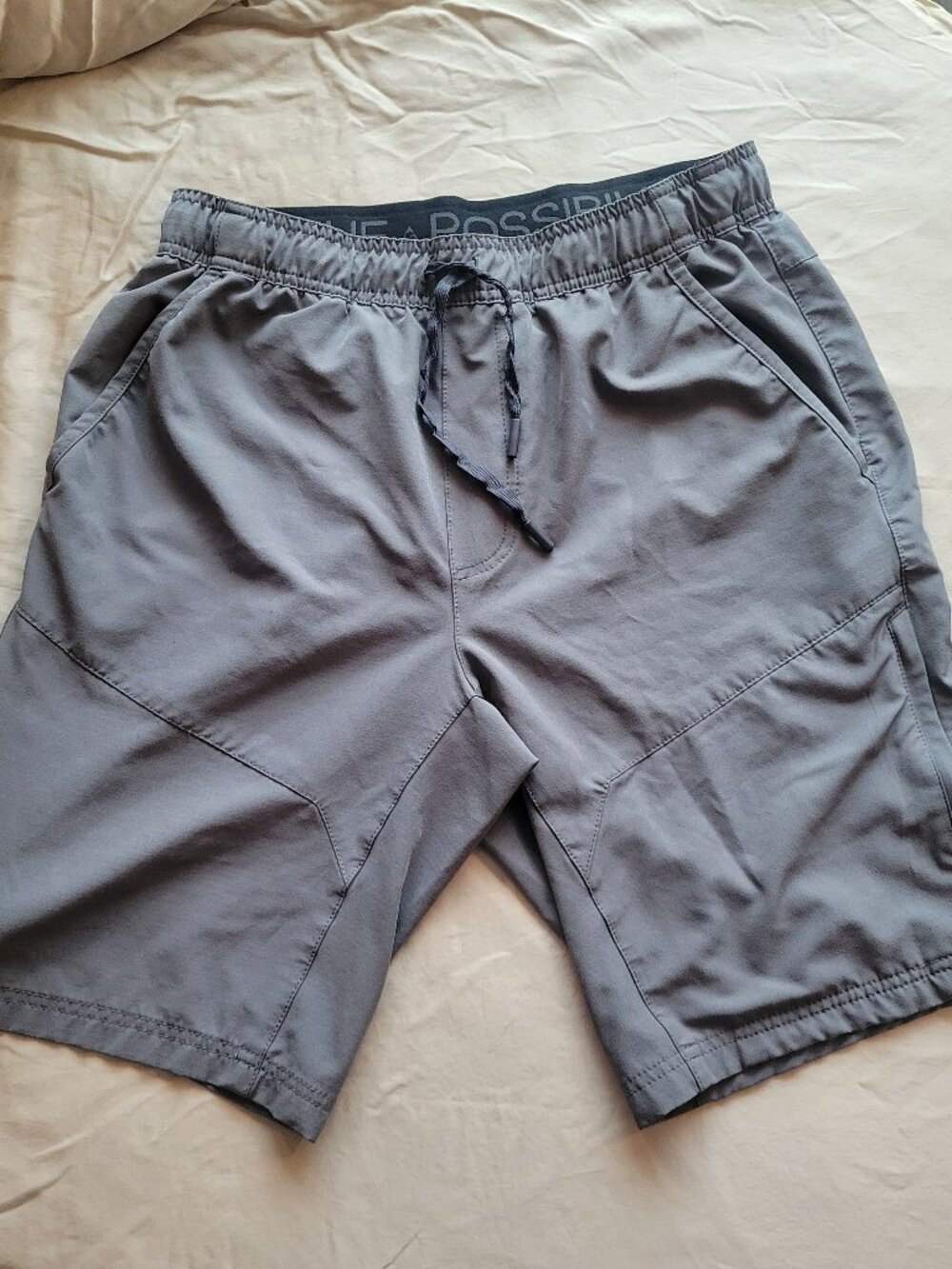 Hiking Lightweight Breathable Shorts Gerry Light Gray